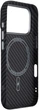Чехол для смартфона ArmorStandart LikeCarbon2 MagCase для Apple iPhone 17 Pro Kevlar/Black (ARM88378) - изображение 4