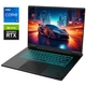 Игровой ноутбук Gigabyte A16 CVH / 16" (1920x1200) IPS / Intel Core i7-13620H (10 (16) ядер по 2.4 - 4.9 GHz) / 16 GB DDR5 / 1000 GB SSD NVMe / nVidia GeForce RTX 5060, 8 GB GDDR7, 128-bit / WebCam б/у - изображение 1