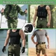 Чоловічий міцний ремінь Cobra Олива - зображення 3