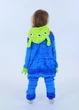 Кігурумі прибулець з Історії Іграшок для дівчат Kigurumi плюшева піжама на блискавці для дітей і підлітків 145-155 см синій (2075K1154) - зображення 2
