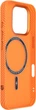 Чохол для смартфона ArmorStandart LikeCarbon2 MagCase для Apple iPhone 16 Pro Kevlar/Orange (ARM88596) - зображення 4