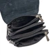 Мужская сумка искусственная кожа Gorangd черный 6686-1 black - изображение 3