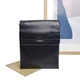 Чоловіча сумка з екошкіри POLO чорний 351-2 black - зображення 1