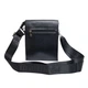 Чоловіча сумка з екошкіри POLO чорний 351-2 black - зображення 6