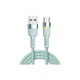 Дата кабель USB 2.0 AM to USB-C 1.0m 3A LED blue Essager (EXCT-XCD03) - зображення 1