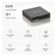 Комутатор мережевий Mercusys MS105GP - зображення 4