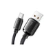 Дата кабель USB 2.0 AM to USB-C 1.0m 7A black Essager (EXCT-TD01-P) - изображение 3