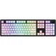 Клавіатура Hator Skyfall 100 Aurum Lemon RGB Wireless/Bluetooth/USB UA Black/White (HTK3100UA) - зображення 1