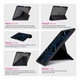Чехол для планшета Armorstandart Y-Type PEN Samsung Galaxy Tab S10 FE+ Black (ARM85530) - изображение 3