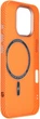 Чохол для смартфона Apple iPhone 17 ArmorStandart LikeCarbon2 SE MagCase Kevlar/Orange/Rose Gold (ARM89167) - зображення 4