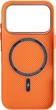 Чехол для смартфона Apple iPhone 17 Pro ArmorStandart LikeCarbon2 SE MagCase Kevlar/Orange/Rose Gold (ARM89168) - изображение 2