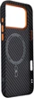 Чехол для смартфона ArmorStandart LikeCarbon2 SE MagCase для Apple iPhone 17 Pro Max Black/Orange (ARM89162) - изображение 4