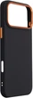 Чехол для смартфона ArmorStandart LikeCarbon2 SE MagCase для Apple iPhone 17 Pro Max Kevlar/Black/Orange (ARM89165) - изображение 3