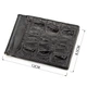 Зажим из натуральной кожи крокодила CROCODILE LEATHER 12х 8,5 см 000346582 - изображение 3