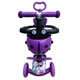 Самокат детский X-TREME KS-705-5W-133925 фиолетовый - изображение 3