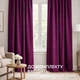 Комплект штор 2 шт 150х260 см, Soft Velvet Lux шторы, гардины, портьеры на шторной тесьме V-17 фуксия - изображение 5