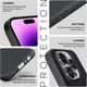 Чехол для смартфона ArmorStandart Matte Slim Fit для Samsung Galaxy A57 5G Camera cover Black (ARM89710) - изображение 4