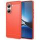 Противоударный чехол Fashion Case Urban для Xiaomi Poco M7 Красный - изображение 1