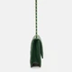 Женская кожаная сумка Borsa Leather K11512z-green - изображение 4