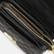 Женская кожаная сумка Borsa Leather K12202bl-black - изображение 5
