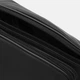 Мужская поясная кожаная сумка Borsa Leather K1381bl-black - изображение 4