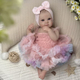 Лялька Реборн 48 см вініловая, реалістичний пупс у сукні принцеси Doll Reborn Baby Born К0100801 - зображення 2