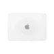 Чехол-накладка Hardshell Matte Case для MacBook Air 13,6" (M2 2023 A2681 / M3 2024 A3113 / M4 2025 A3240) Matte White Soft Touch - изображение 2