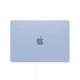 Чехол-накладка Hardshell Matte Case для MacBook Air 13,6" (M2 2023 A2681 / M3 2024 A3113 / M4 2025 A3240) Lilac - изображение 2