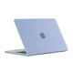 Чехол-накладка Hardshell Matte Case для MacBook Air 13,6" (M2 2023 A2681 / M3 2024 A3113 / M4 2025 A3240) Lilac - изображение 3