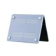 Чехол-накладка Hardshell Matte Case для MacBook Air 13,6" (M2 2023 A2681 / M3 2024 A3113 / M4 2025 A3240) Lilac - изображение 4
