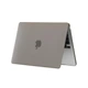 Чехол-накладка Hardshell Matte Case для MacBook Air 13,6" (M2 2023 A2681 / M3 2024 A3113 / M4 2025 A3240) матовый серый - изображение 4