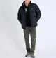 Мужская пуховая куртка U.S.Polo Assn стебаная с капюшоном XL черная - изображение 3