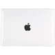 Чехол-накладка HardShell Crystal Case для MacBook Air 13" M1 (2018–2020) A1932, A2179, A2337 Прозрачная - изображение 3