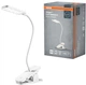Настольная лампа OSRAM PANAN CLIP SQUARE 5W 80 lm 4000K USB 5V (4099854507496) с аккумулятором - изображение 1