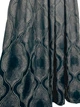 Штора жаккардовая Royal Classic 135×250 см чёрная с классическим узором для гостиной и спальни - изображение 5