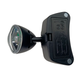 Лупа-очки бинокулярная MG81001-F 1LED подсветка 4 сменных линзы 1.2X/1.8X/2.5X/3.5X Black-Grey - изображение 7