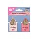 Закладинки для книг магнітні YES 708396 Pusheen (2шт) /708396/ - зображення 1