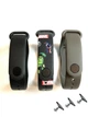Комплект силіконових ремінців Marvell для фітнесу браслета Xiaomi Mi Band 5/6/7 (три ремінці) + 3 металеві кнопки (mrk6056) - зображення 2