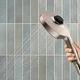 Ручная магнитная лейка для душа Kohler нікель - изображение 3