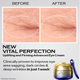Крем для кожи вокруг глаз Shiseido (Шисейдо) Vital Perfection Uplifting and Firming Advanced Eye Cream лифтинг и упругость 15 мл - изображение 6