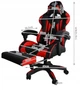 Кресло геймерское MALATEC 8979 черно-красный - изображение 4