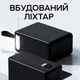 Повербанк на 120000 mAh з LED світлом та швидкою зарядкою 22.5W POWERBANK Чорний для роутера модему інтернету WiFi - зображення 4