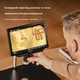 Цифровий мікроскоп TOMLOV 4K TM4K 8" HDMI з поворотним кронштейном 360°, відеомікроскоп для ремонту електроніки та телефонів - изображение 7