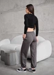 Жіночі спортивні штани Staff mol dark gray L - изображение 2