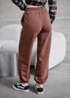 Жіночі спортивні штани Staff mol brown XS - изображение 4