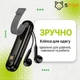 Бездротові Bluetooth навушники з кліпсою Hoco ES77 |12h, BT5.4| Навушники для спорту та роботи Black - зображення 5