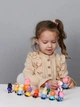 Ігровий набір фігурок Свинка Пеппа Peppa Pig 14 героїв з рухомими деталями Yangguang Toys Factor (YM 6777) - изображение 4
