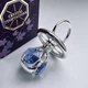 Фигурка Crystocraft со стразами Swarovski Пустышка 6х4 см 1601841 - изображение 2
