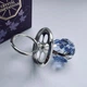 Фигурка Crystocraft со стразами Swarovski Пустышка 6х4 см 1601841 - изображение 3