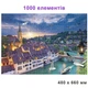 Пазлы Киевская фабрика игрушек Берн 1000 элементов 66x48 см Разноцветные - изображение 2